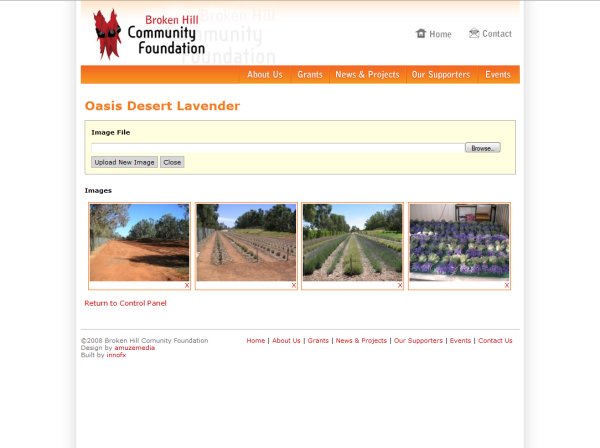Broken Hill Community Foundation Project Image Gallery