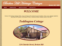 Broken Hill Heritage Cottages