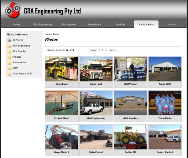 GRA Engineering Photos