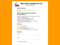 Mine Safety Support