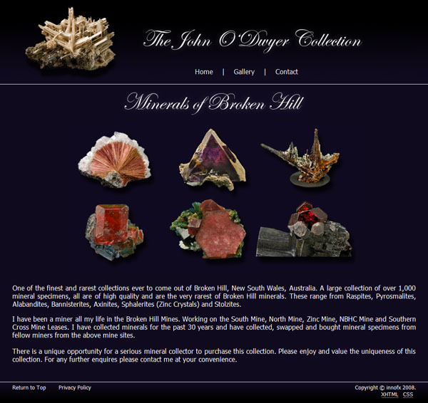 The John O&rsquo;Dwyer Collection Home Page