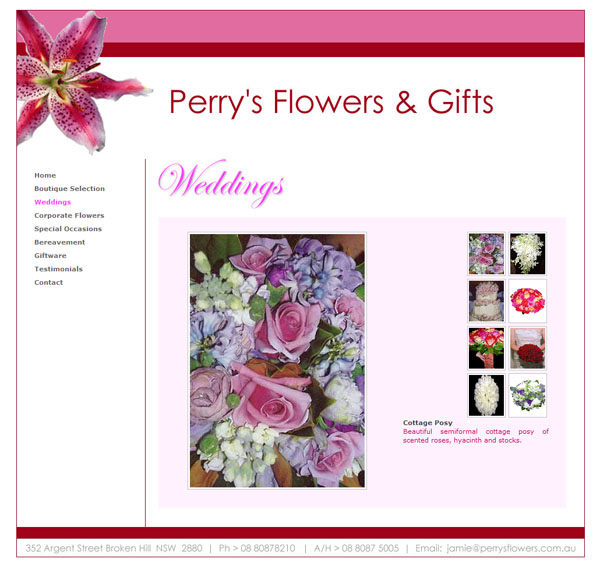 Perry&rsquo;s Flowers & Gifts Image Gallery