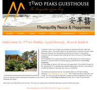 TTwo Peaks Guesthouse